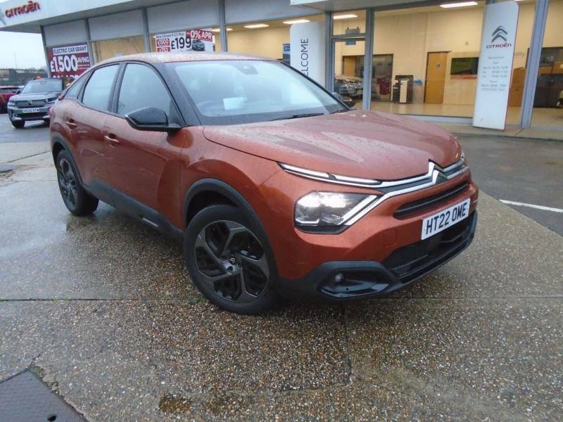 Citroen C4 1.2 Puretech Sense Plus Euro 6 Ss - 2022 2 Brown