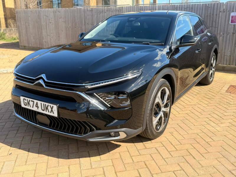 Citroen C5 X 1.2 Puretech You Eat8 Euro 6 Ss - 2024 74 Black #4