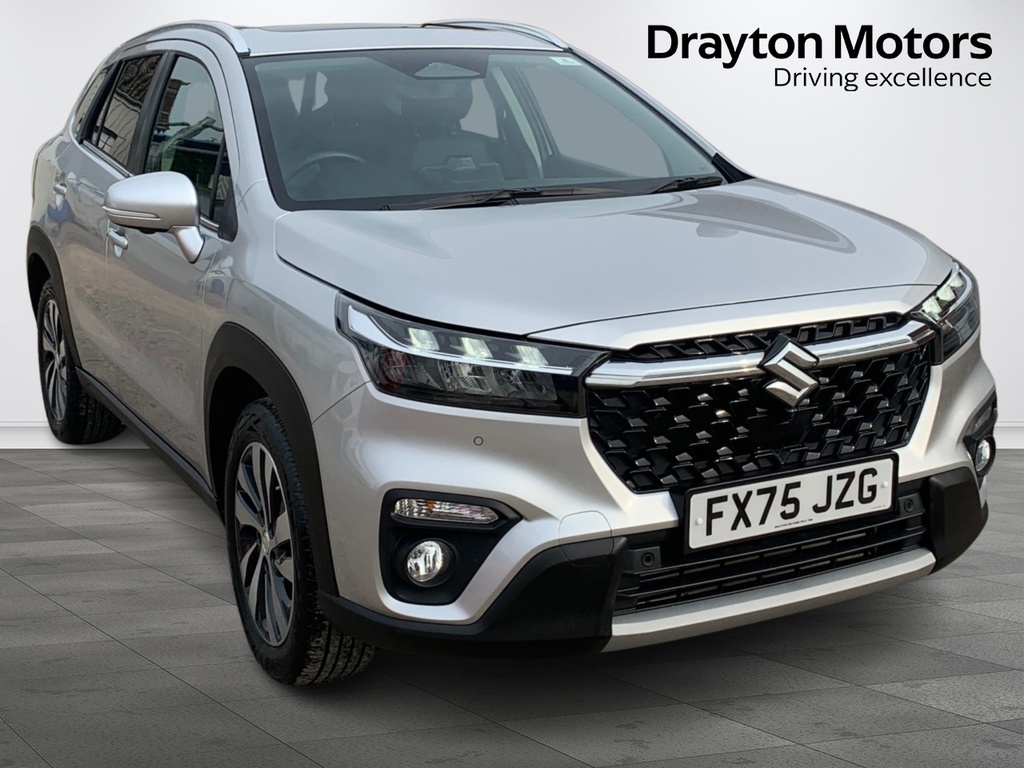 Suzuki S Cross 1.4 Boosterjet Mhev Ultra Suv Hybrid Ma Silver