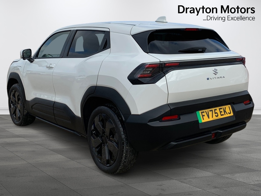 Suzuki Vitara 61Kwh Ultra Suv Allgrip FV75EKJ White #6