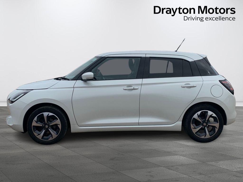 Suzuki Swift 1.2 Mhev Ultra Hatchback Hybrid PK74YBV White #5
