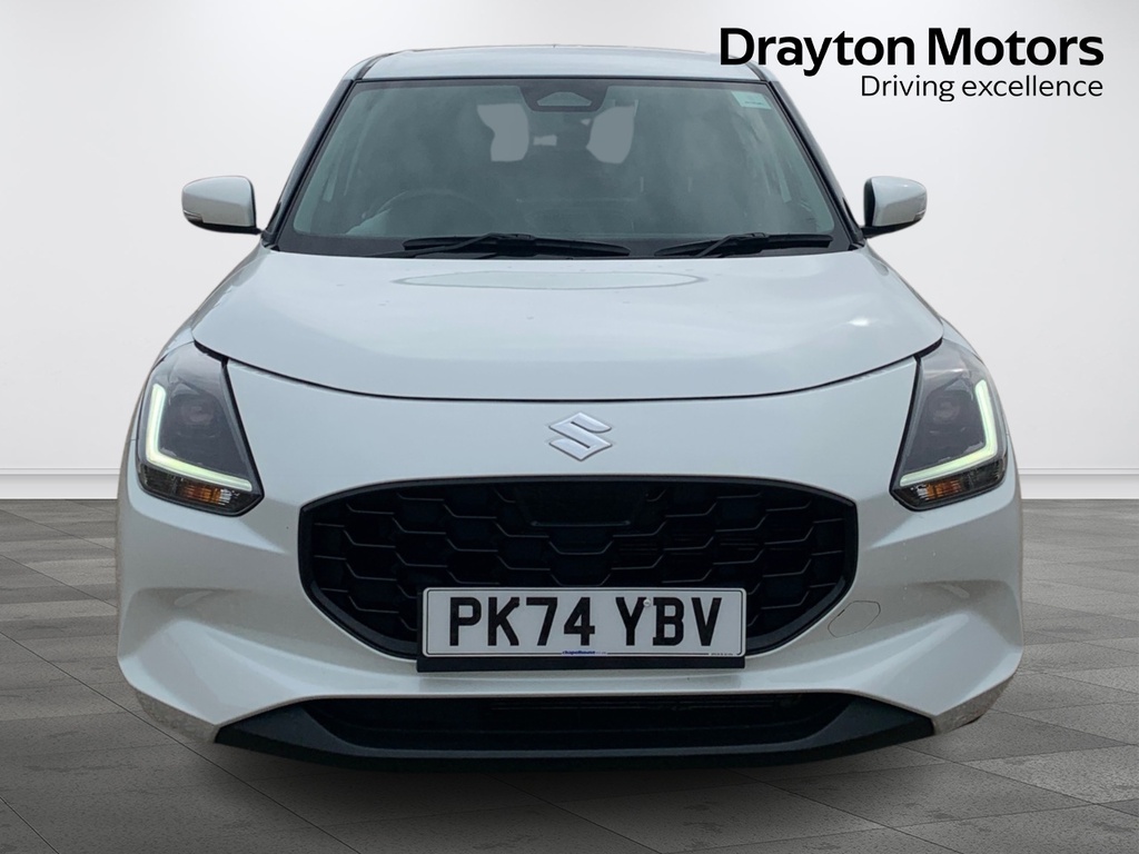 Suzuki Swift 1.2 Mhev Ultra Hatchback Hybrid PK74YBV White #3