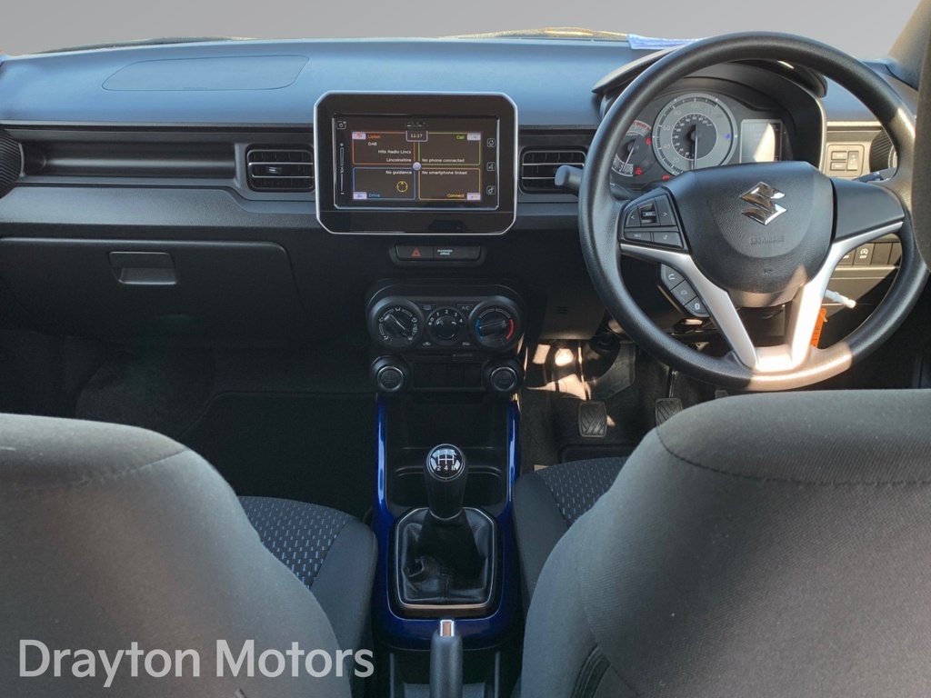 Suzuki Ignis 1.2 Dualjet Mhev Sz T Hatchback Hybrid White #2