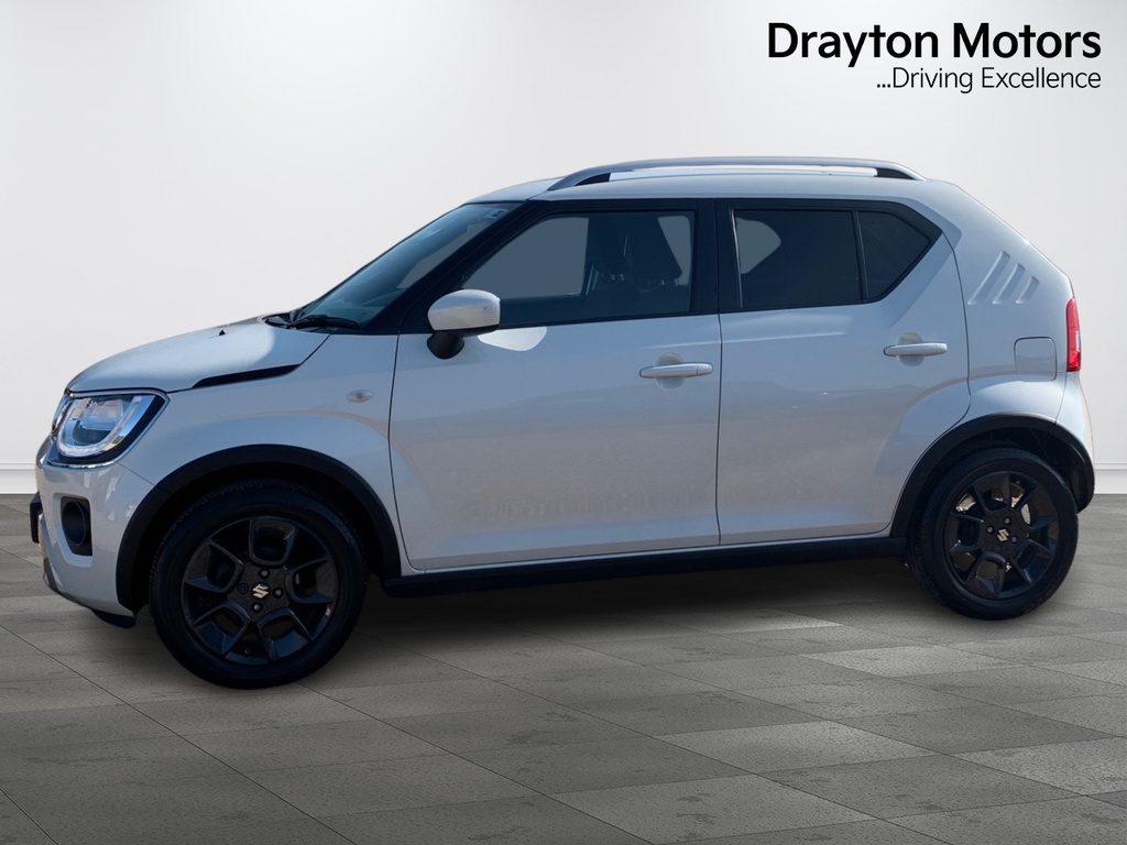 Suzuki Ignis 1.2 Dualjet Mhev Sz T Hatchback Hybrid White #5