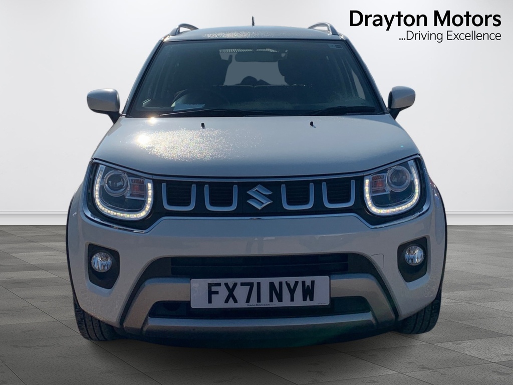 Suzuki Ignis 1.2 Dualjet Mhev Sz T Hatchback Hybrid White #3