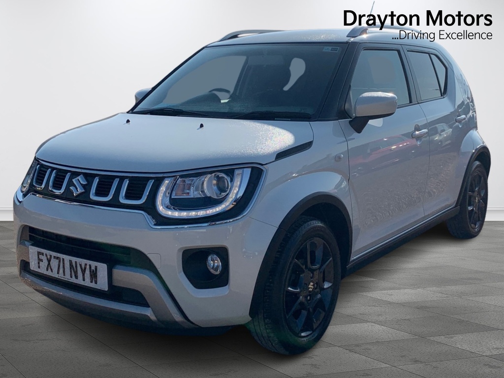 Suzuki Ignis 1.2 Dualjet Mhev Sz T Hatchback Hybrid White #4