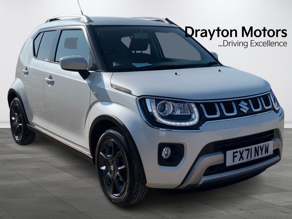 Suzuki Ignis 1.2 Dualjet Mhev Sz T Hatchback Hybrid White