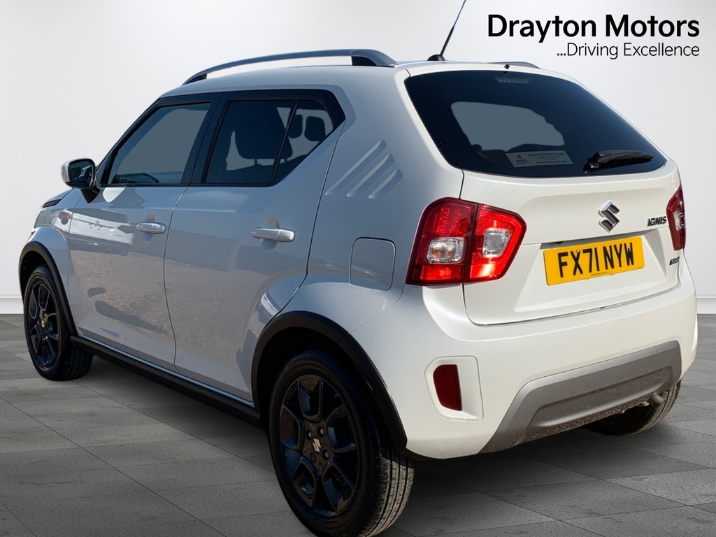 Suzuki Ignis 1.2 Dualjet Mhev Sz T Hatchback Hybrid White #6