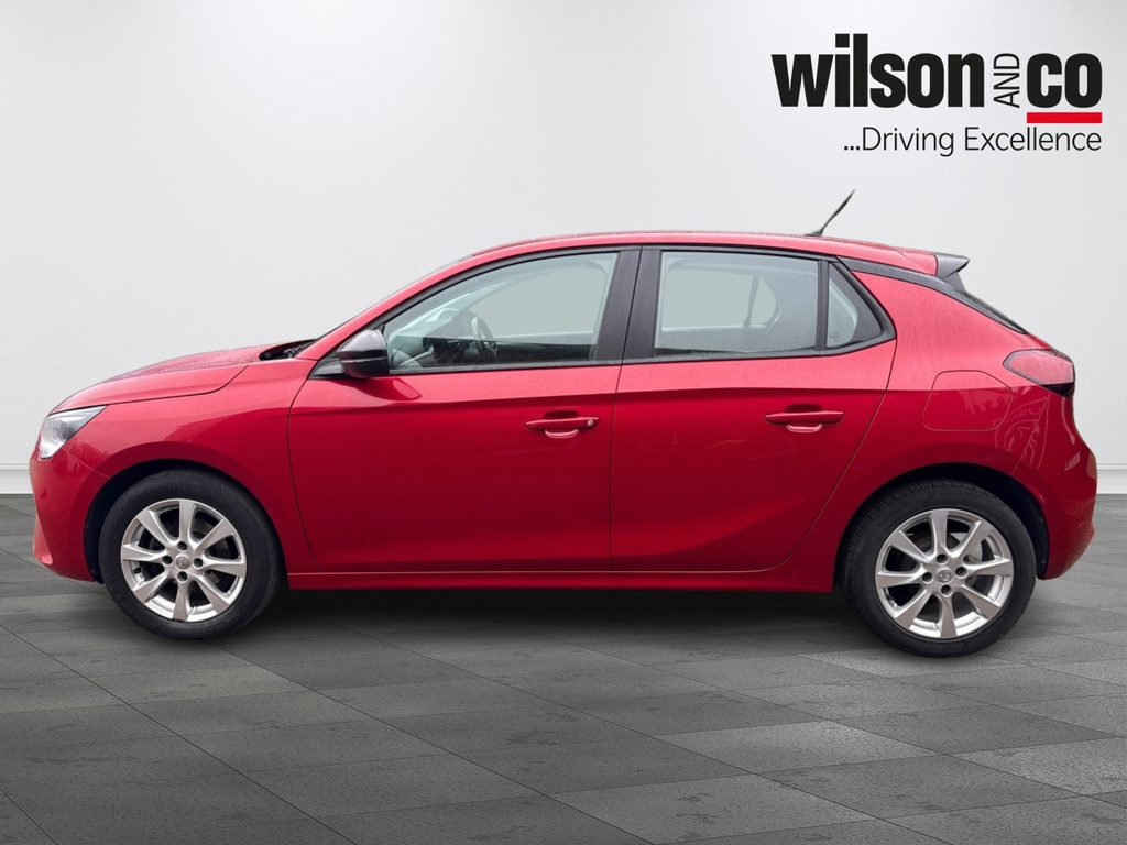 Vauxhall Corsa 1.2 Se Edition Hatchback FT22ASZ Red #5