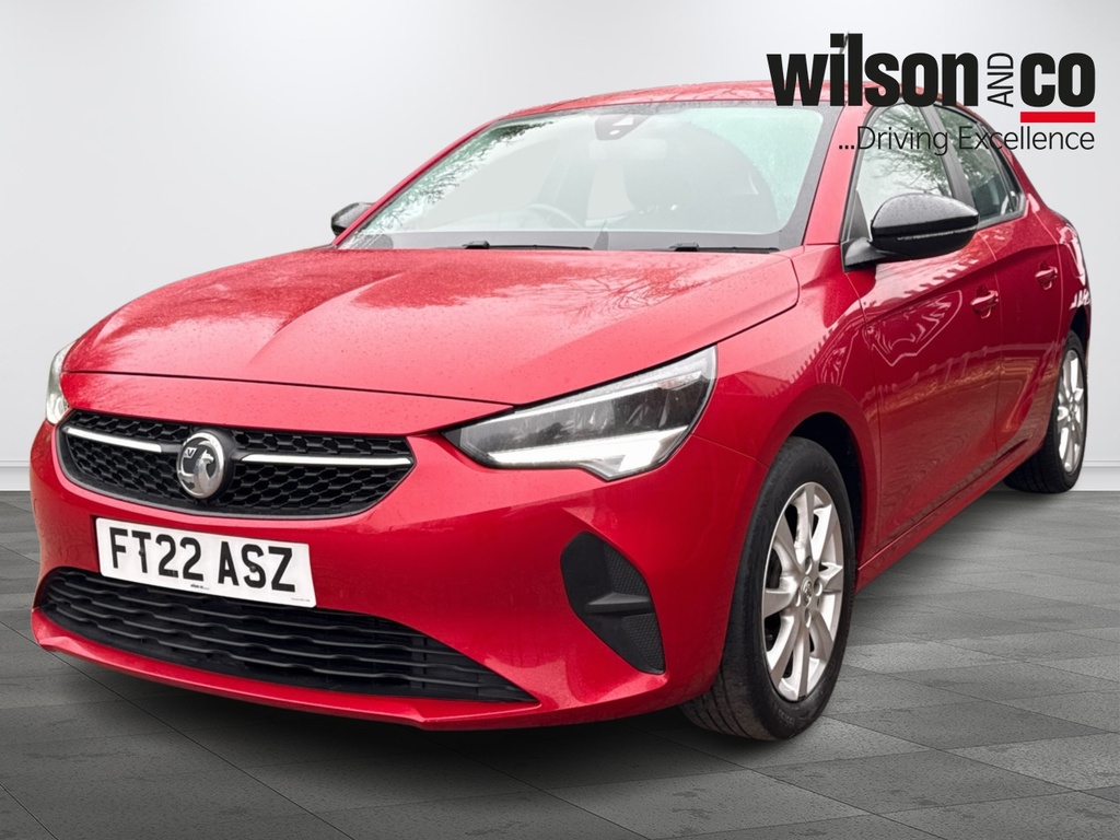 Vauxhall Corsa 1.2 Se Edition Hatchback FT22ASZ Red #4