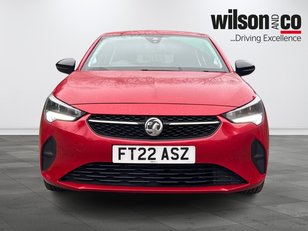 Vauxhall Corsa 1.2 Se Edition Hatchback FT22ASZ Red #3