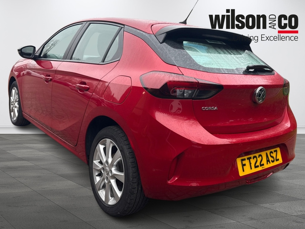 Vauxhall Corsa 1.2 Se Edition Hatchback FT22ASZ Red #6