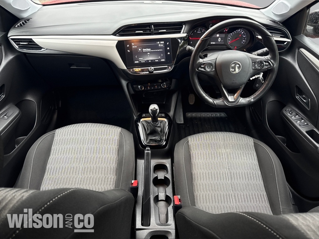 Vauxhall Corsa 1.2 Se Edition Hatchback FT22ASZ Red #2