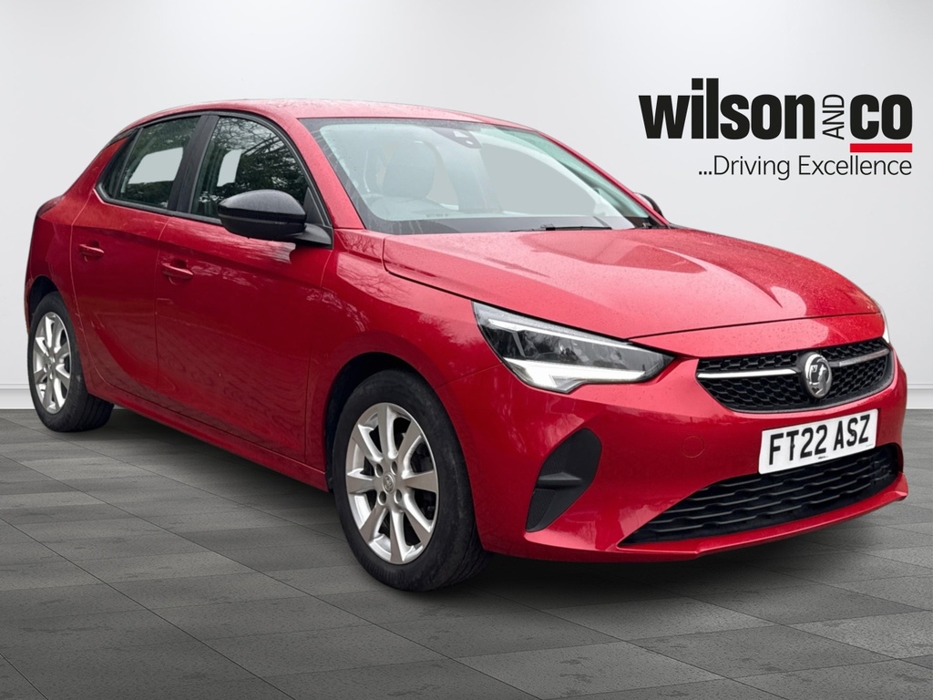 Vauxhall Corsa 1.2 Se Edition Hatchback Red