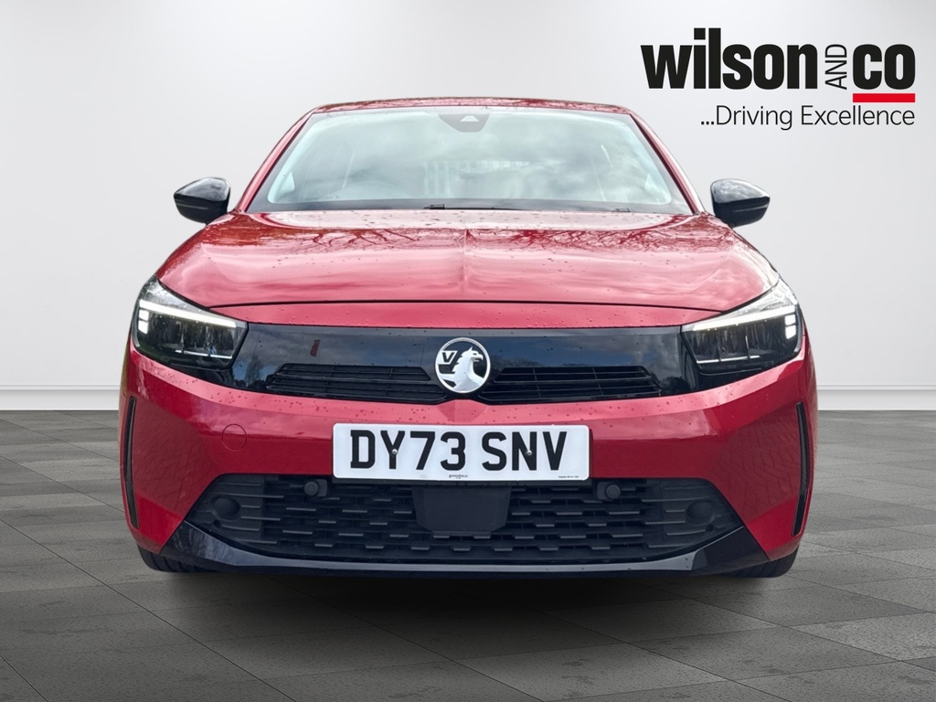 Vauxhall Corsa 1.2 Design Hatchback DY73SNV Red #3