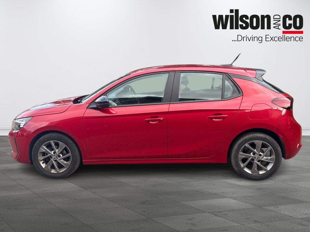 Vauxhall Corsa 1.2 Design Hatchback DY73SNV Red #5