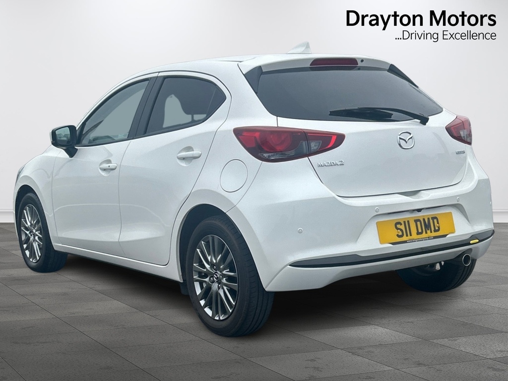 Mazda 2 1.5 Skyactiv G Exclusive Line Hatchback AK24YPD White #6