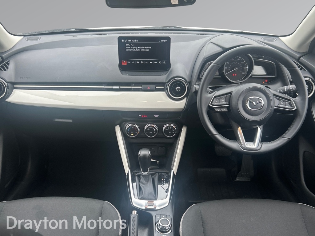 Mazda 2 1.5 Skyactiv G Exclusive Line Hatchback AK24YPD White #2