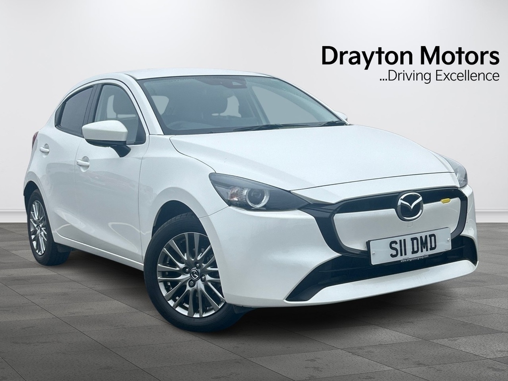Mazda 2 1.5 Skyactiv G Exclusive Line Hatchback White