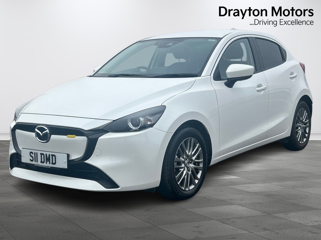 Mazda 2 1.5 Skyactiv G Exclusive Line Hatchback AK24YPD White #4