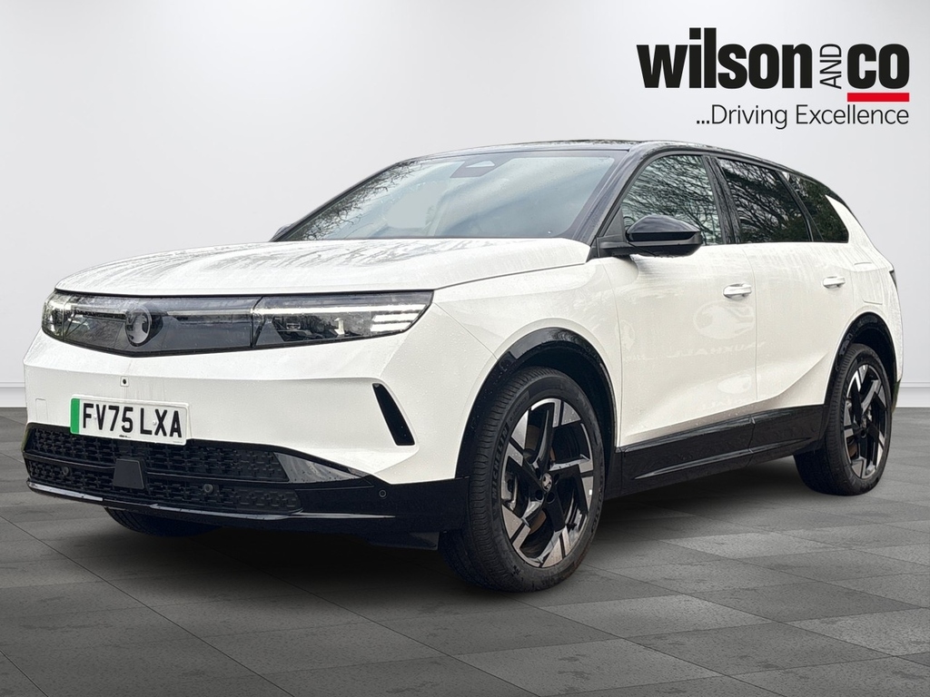 Vauxhall Grandland 73Kwh Ultimate Suv FV75LXA White #4