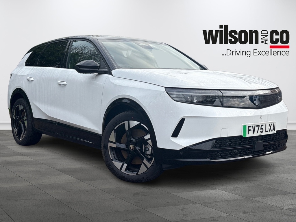 Vauxhall Grandland 73Kwh Ultimate Suv White