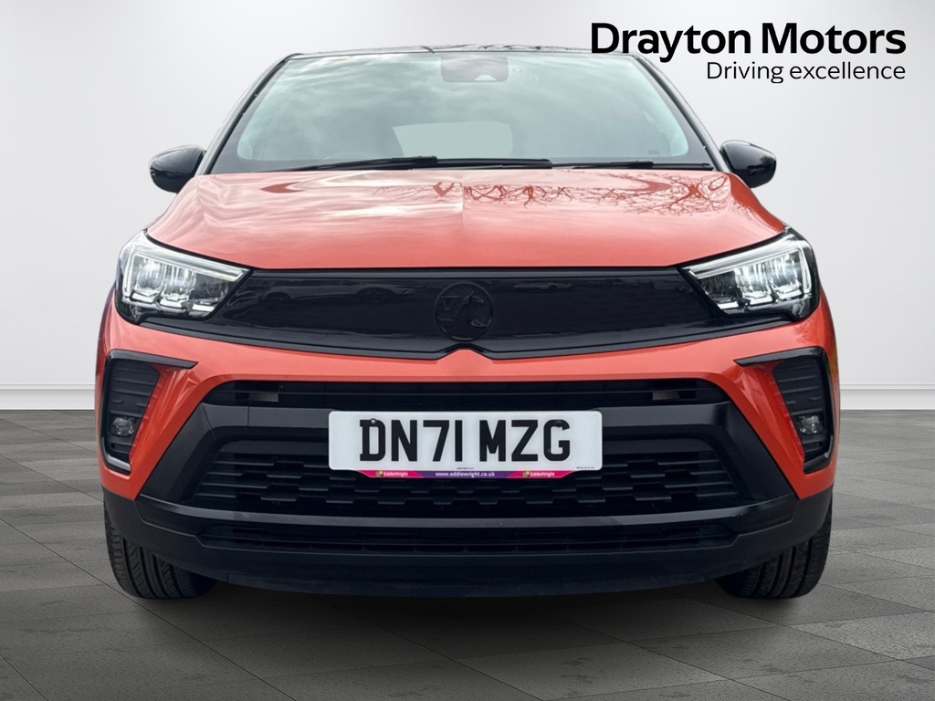 Vauxhall Crossland 1.2 Turbo Gs Line Suv DN71MZG Orange #3