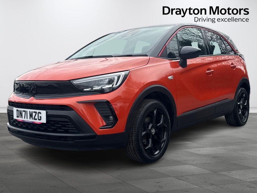 Vauxhall Crossland 1.2 Turbo Gs Line Suv DN71MZG Orange #4