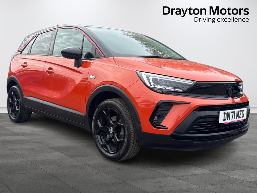 Vauxhall Crossland 1.2 Turbo Gs Line Suv Orange