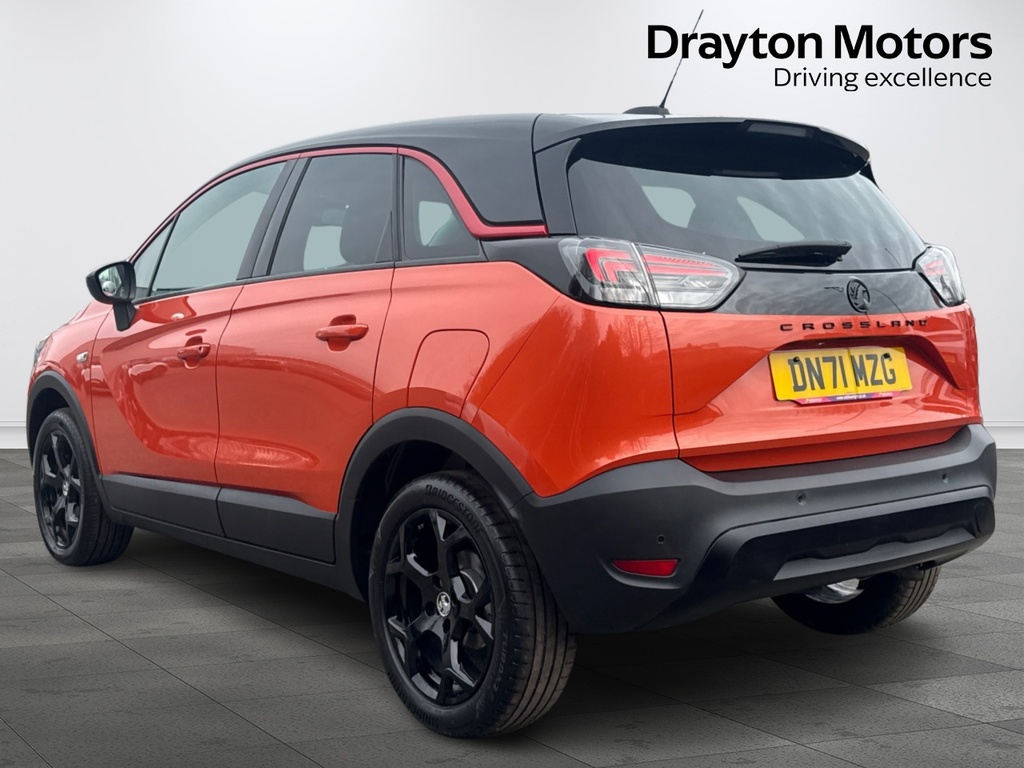 Vauxhall Crossland 1.2 Turbo Gs Line Suv DN71MZG Orange #6