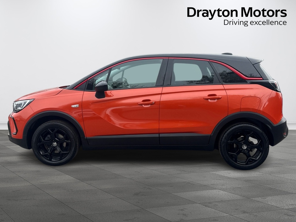 Vauxhall Crossland 1.2 Turbo Gs Line Suv DN71MZG Orange #5