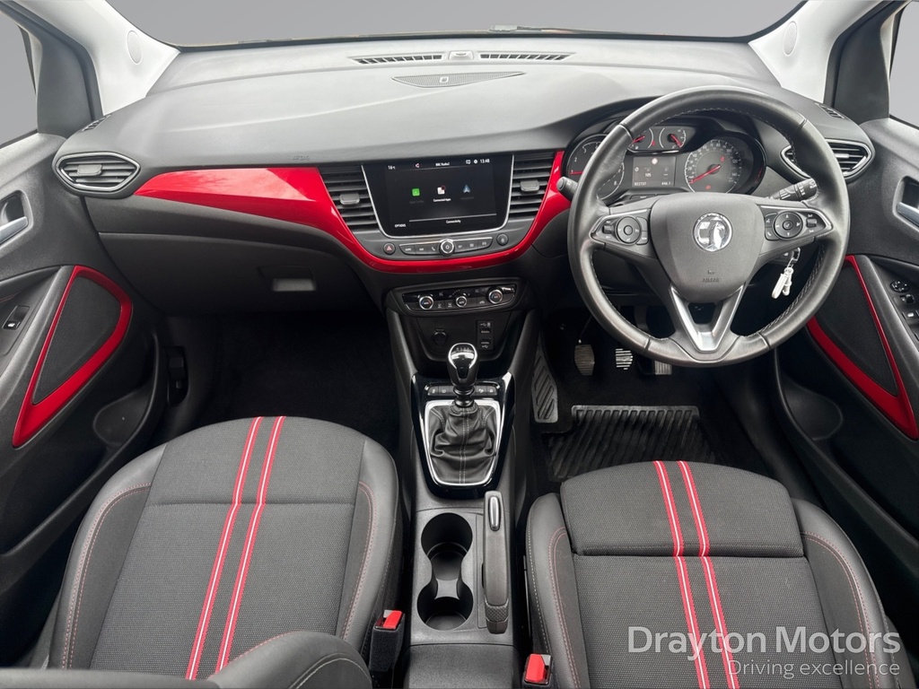 Vauxhall Crossland 1.2 Turbo Gs Line Suv DN71MZG Orange #2