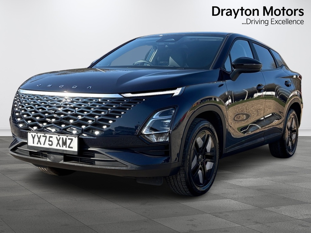 Omoda 5 1.6 Tgdi Knight Suv Dct YX75XMZ Blue #4