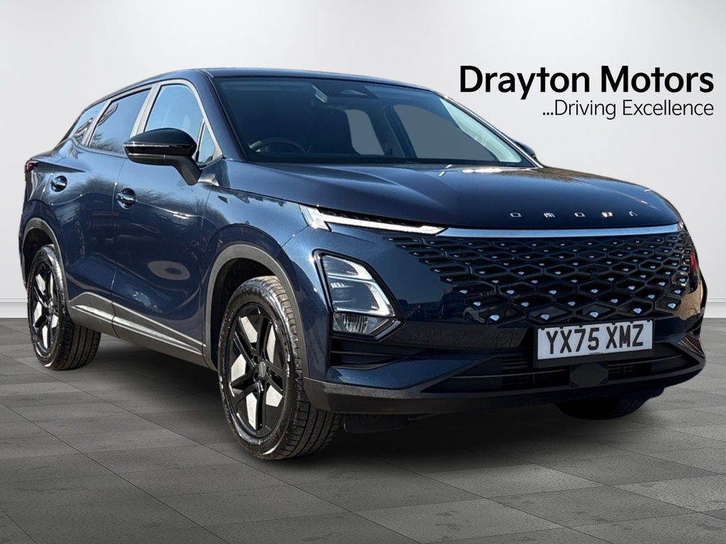 Omoda 5 1.6 Tgdi Knight Suv Dct Blue