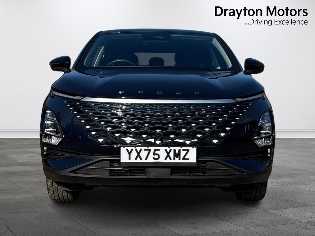 Omoda 5 1.6 Tgdi Knight Suv Dct YX75XMZ Blue #3