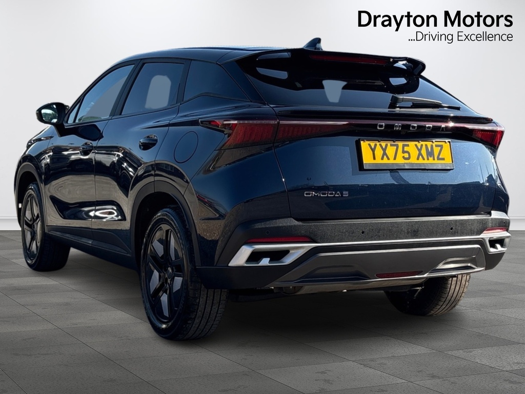 Omoda 5 1.6 Tgdi Knight Suv Dct YX75XMZ Blue #6