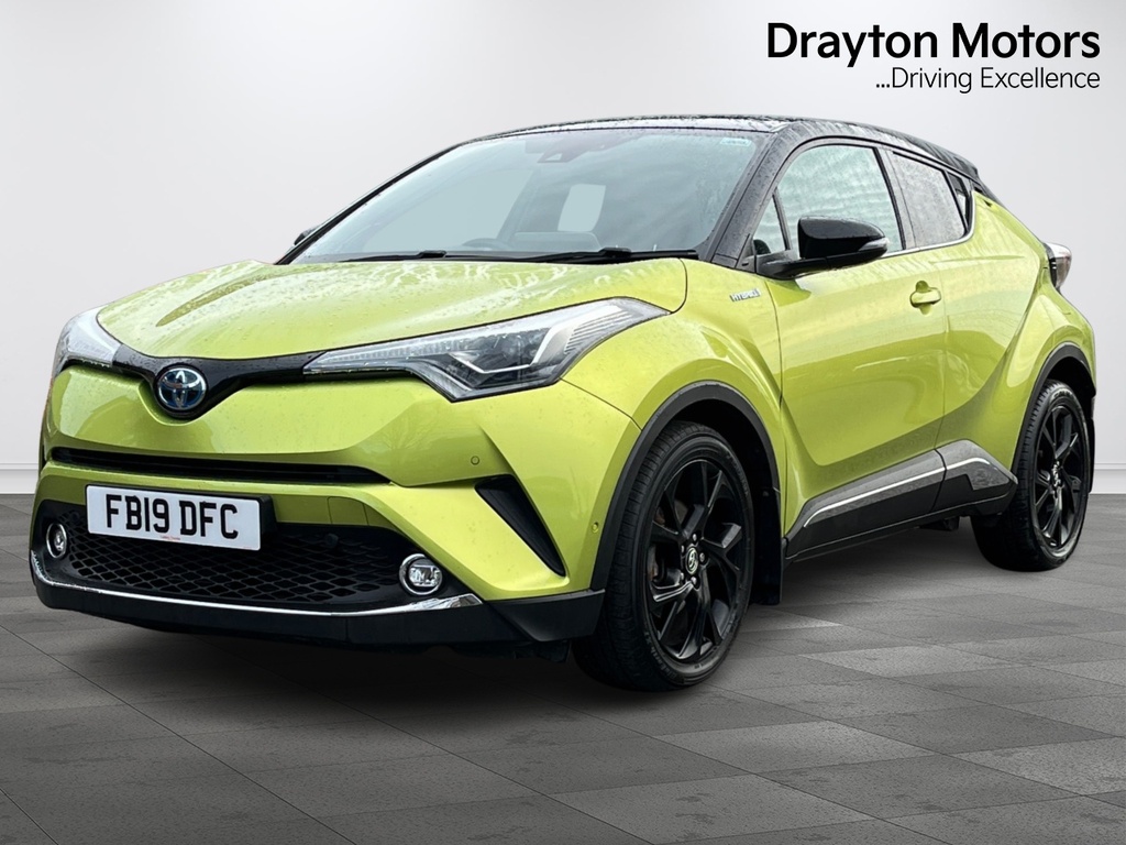 Toyota C-Hr 1.8 Hybrid Lime Edition Suv Cvt Green #4