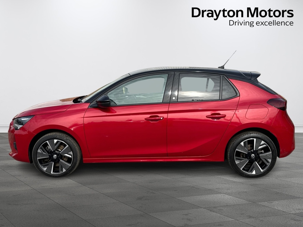 Vauxhall Corsa-e 50Kwh Gs Hatchback FV73KRZ Red #5