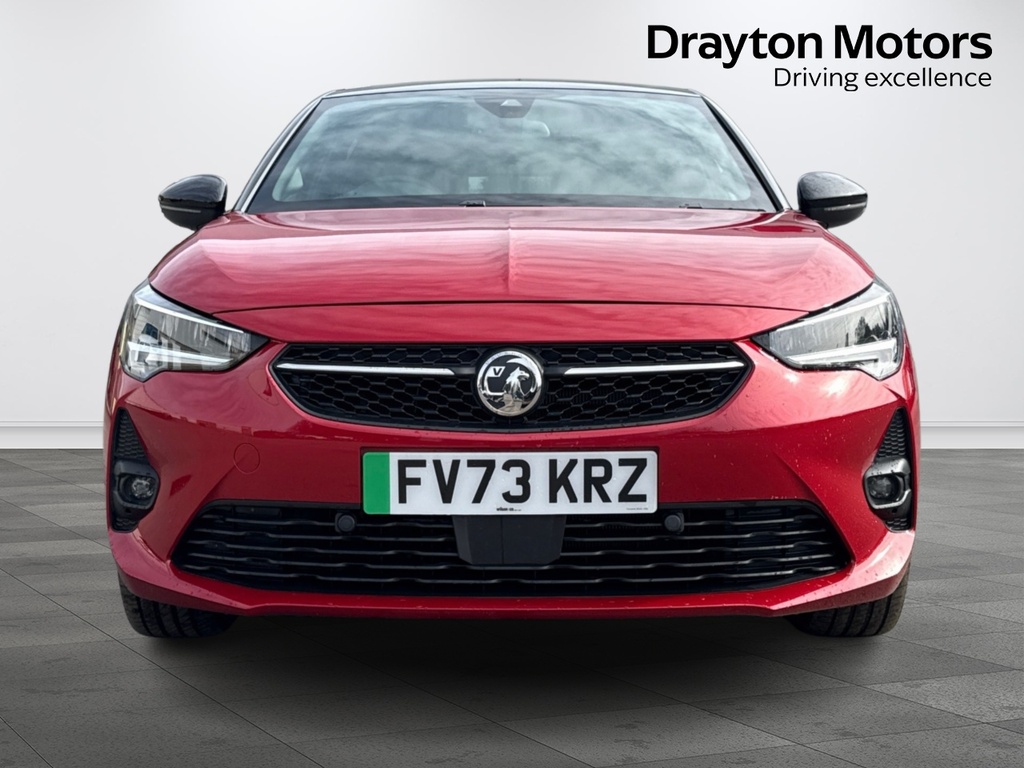 Vauxhall Corsa-e 50Kwh Gs Hatchback FV73KRZ Red #3