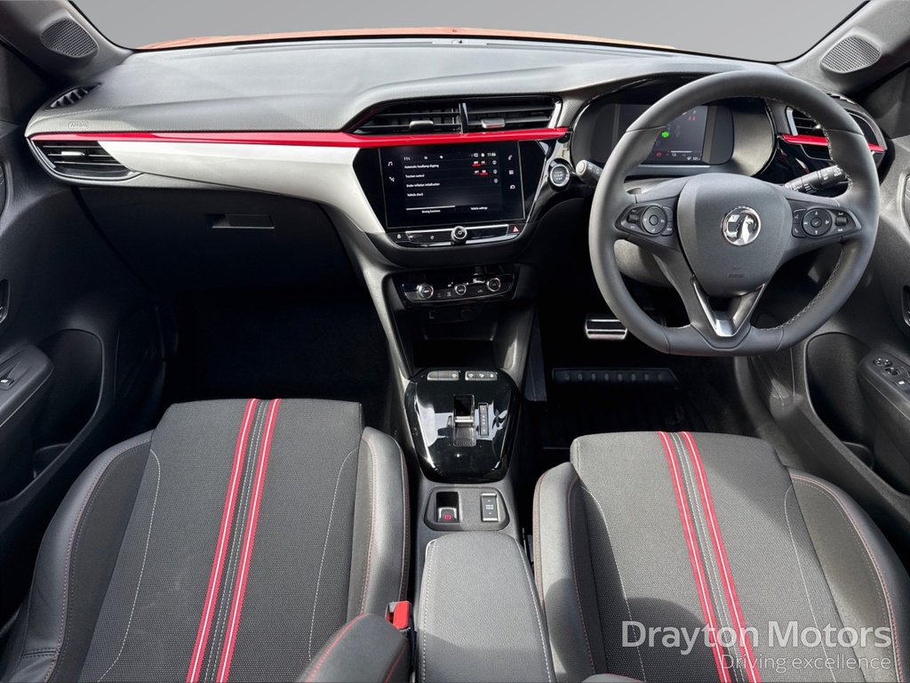 Vauxhall Corsa-e 50Kwh Gs Hatchback FV73KRZ Red #2