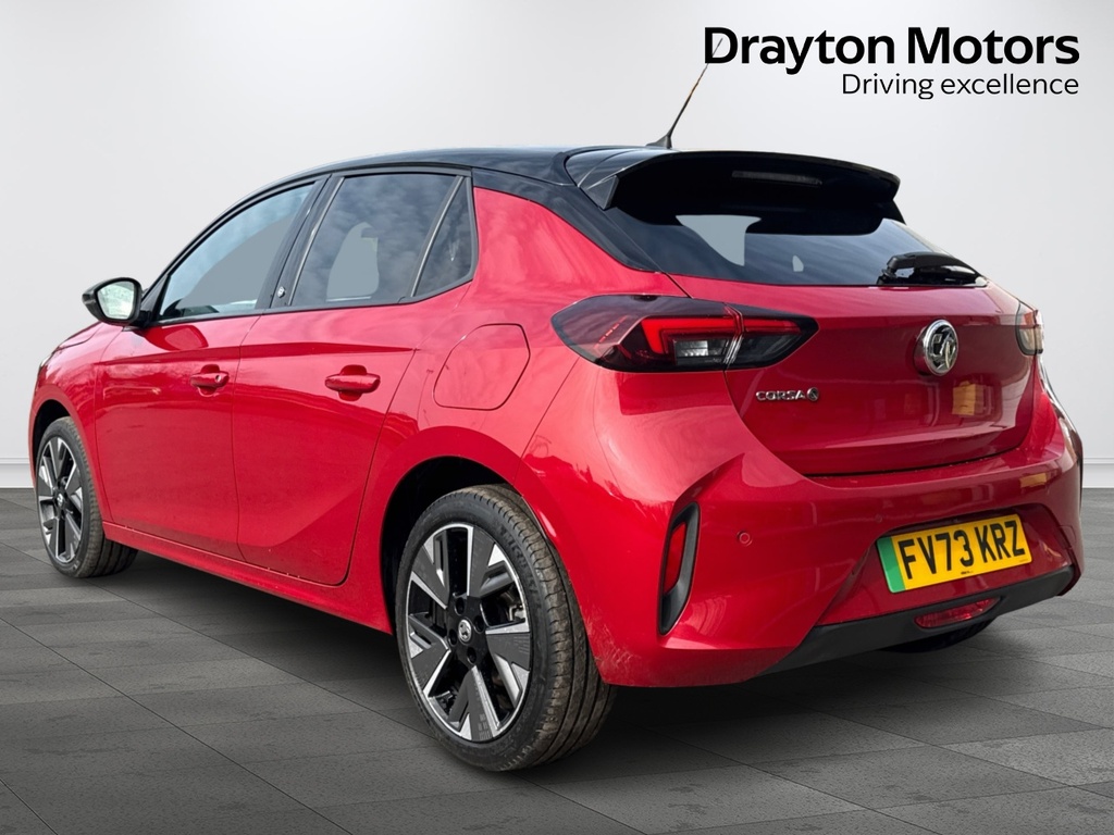 Vauxhall Corsa-e 50Kwh Gs Hatchback FV73KRZ Red #6