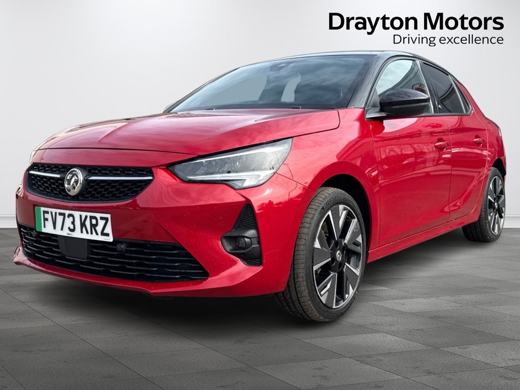 Vauxhall Corsa-e 50Kwh Gs Hatchback FV73KRZ Red #4
