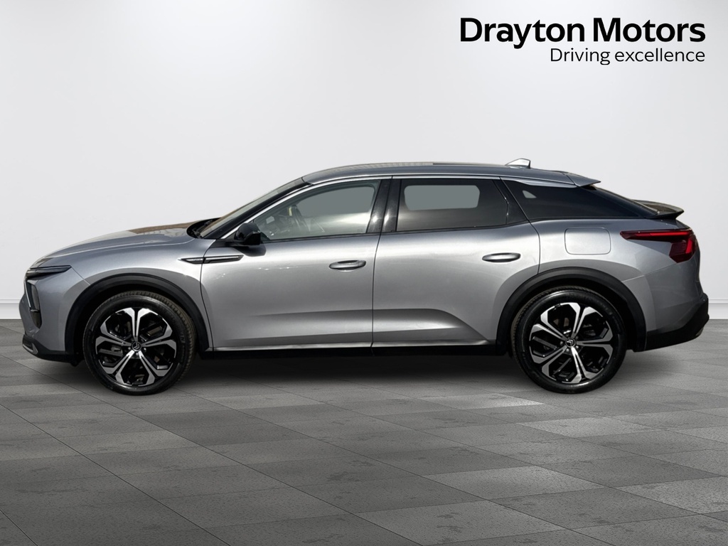 Citroen C5 X 1.6 12.4Kwh Shine Hatchback Plug In Hyb Grey #5