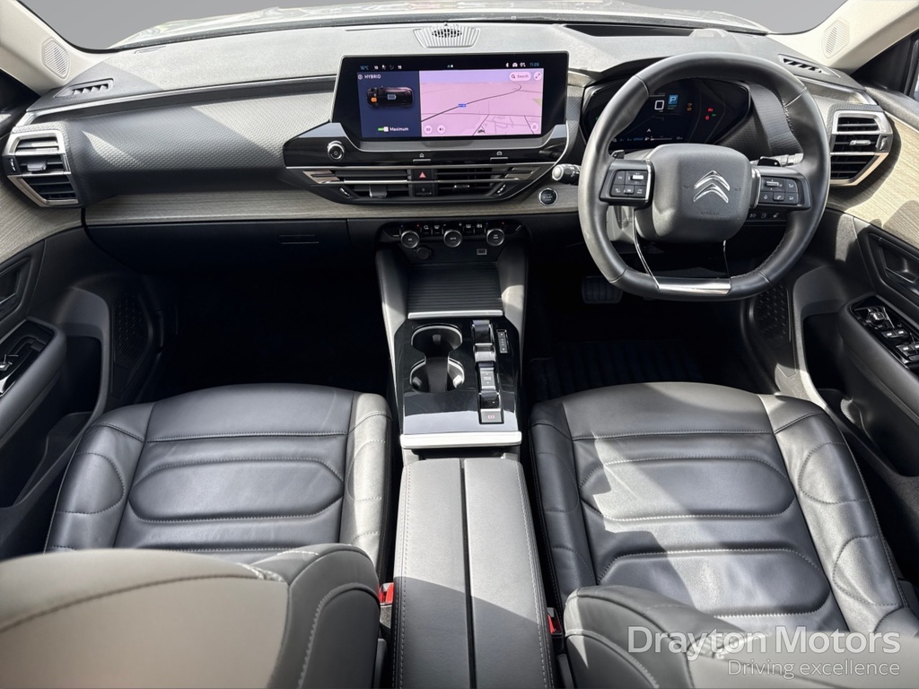 Citroen C5 X 1.6 12.4Kwh Shine Hatchback Plug In Hyb Grey #2