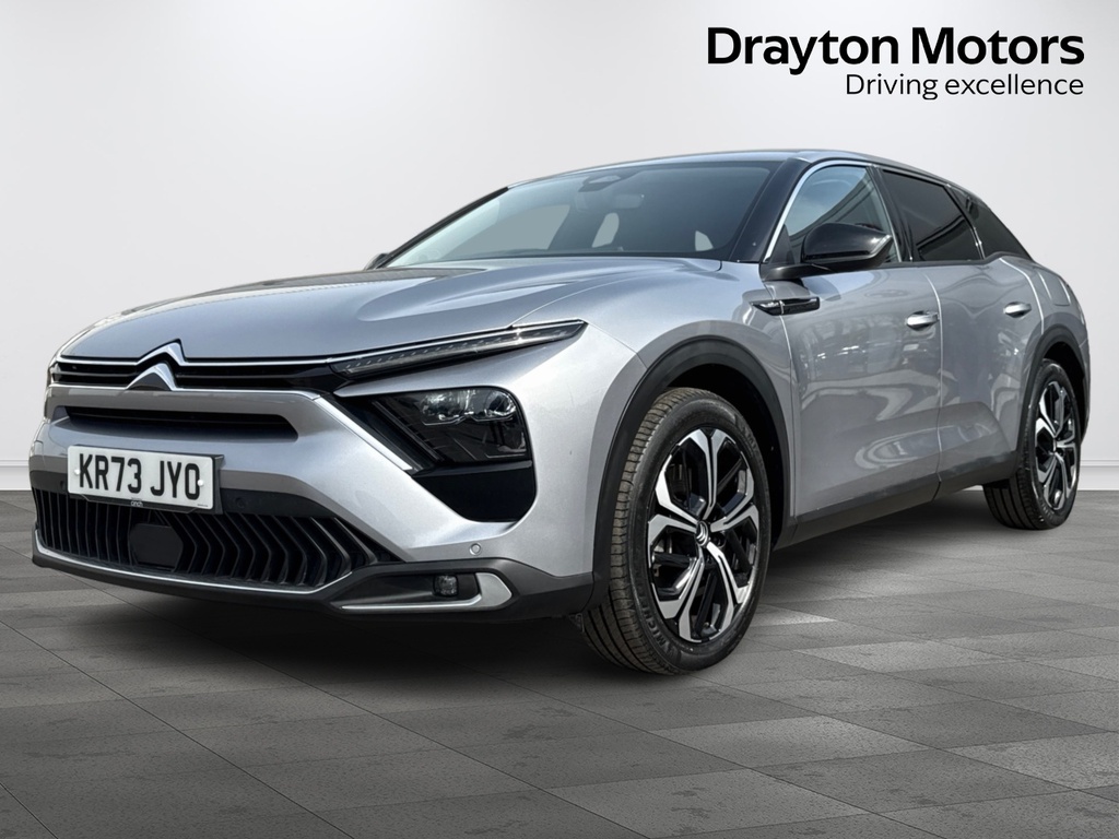 Citroen C5 X 1.6 12.4Kwh Shine Hatchback Plug In Hyb Grey #4