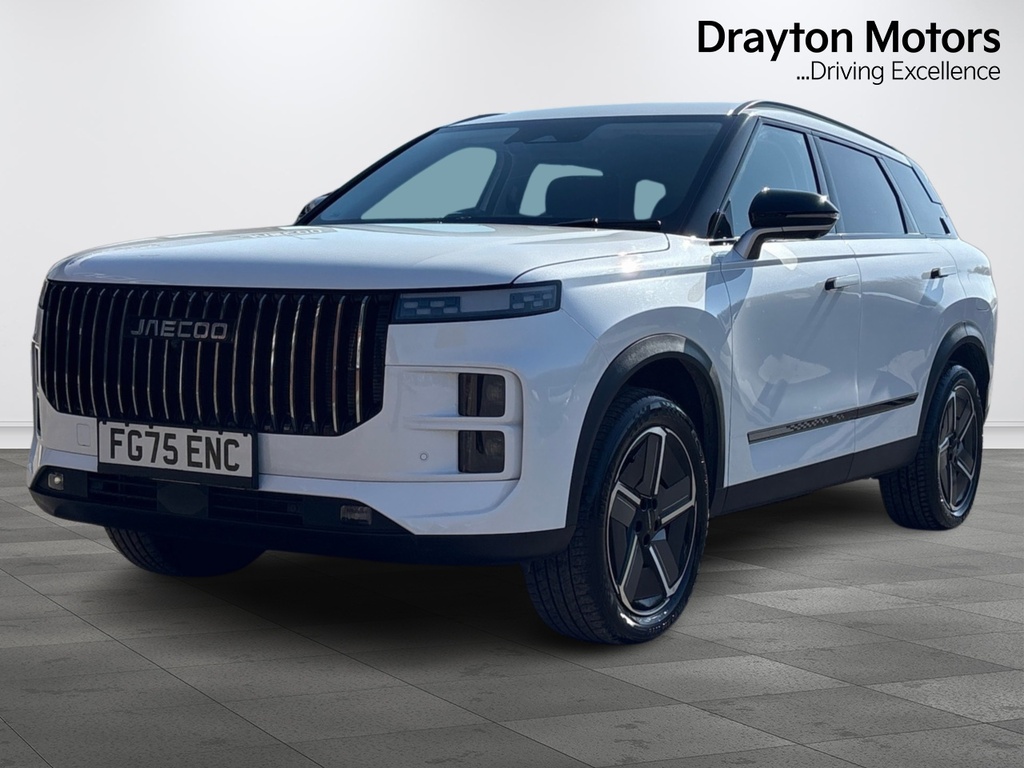 JAECOO 7 1.5T Shs 18.3Kwh Luxury Suv Plug In Hyb FG75ENC White #4