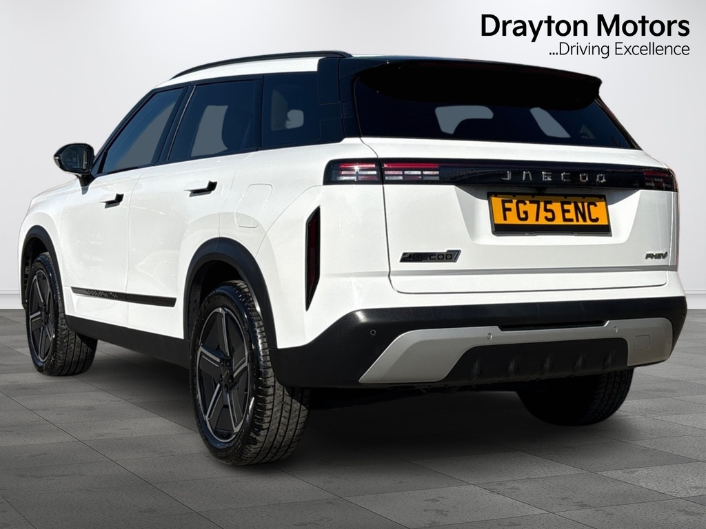 JAECOO 7 1.5T Shs 18.3Kwh Luxury Suv Plug In Hyb FG75ENC White #6