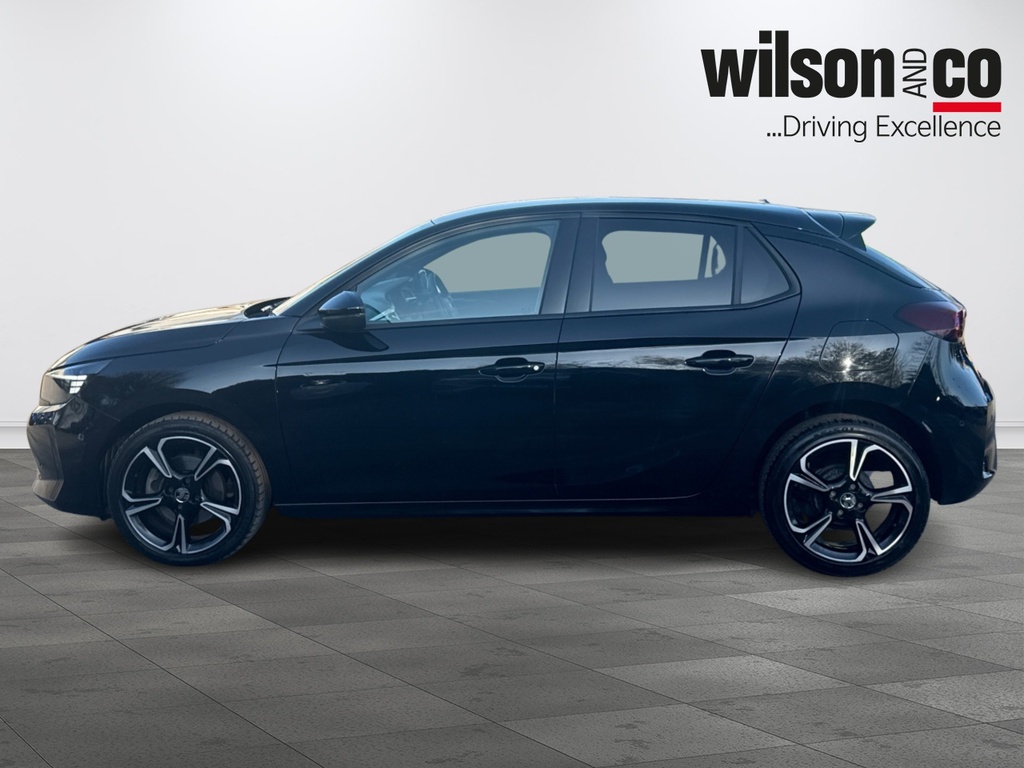 Vauxhall Corsa 1.2 Turbo Gs Hatchback DL73VSU Black #5