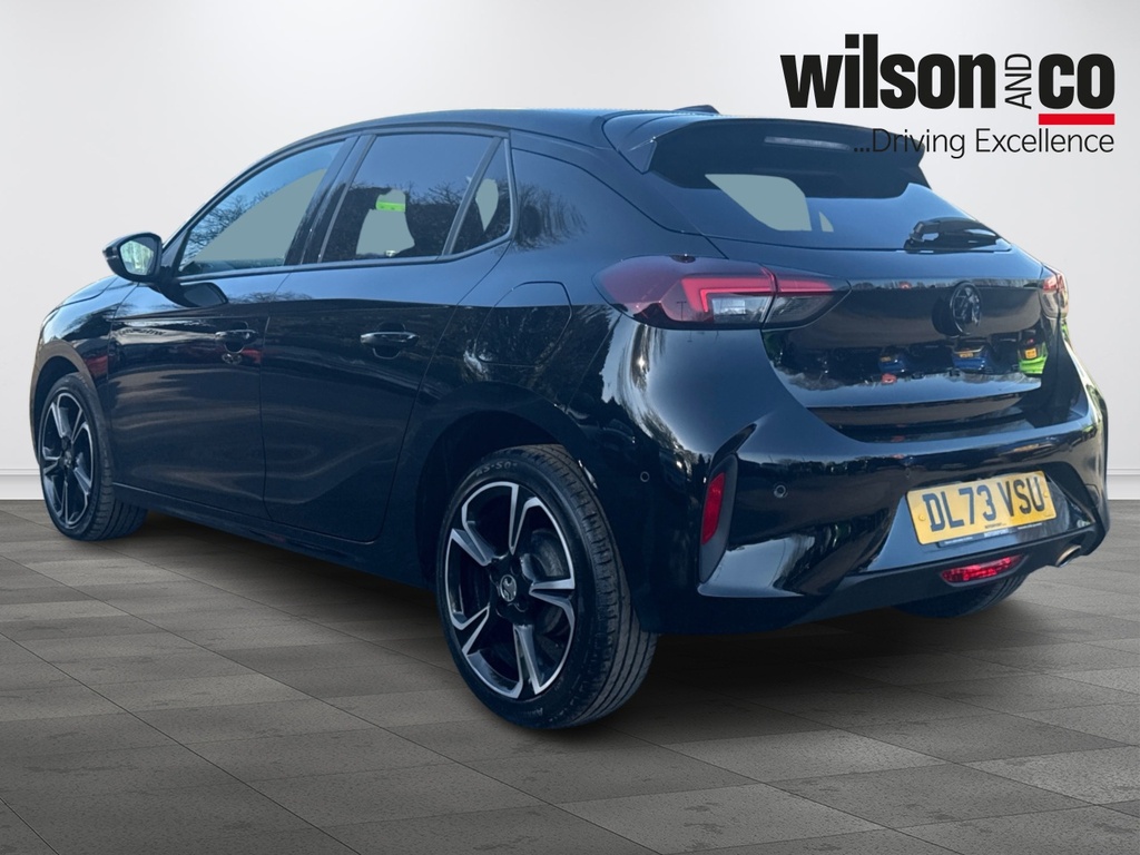 Vauxhall Corsa 1.2 Turbo Gs Hatchback DL73VSU Black #6
