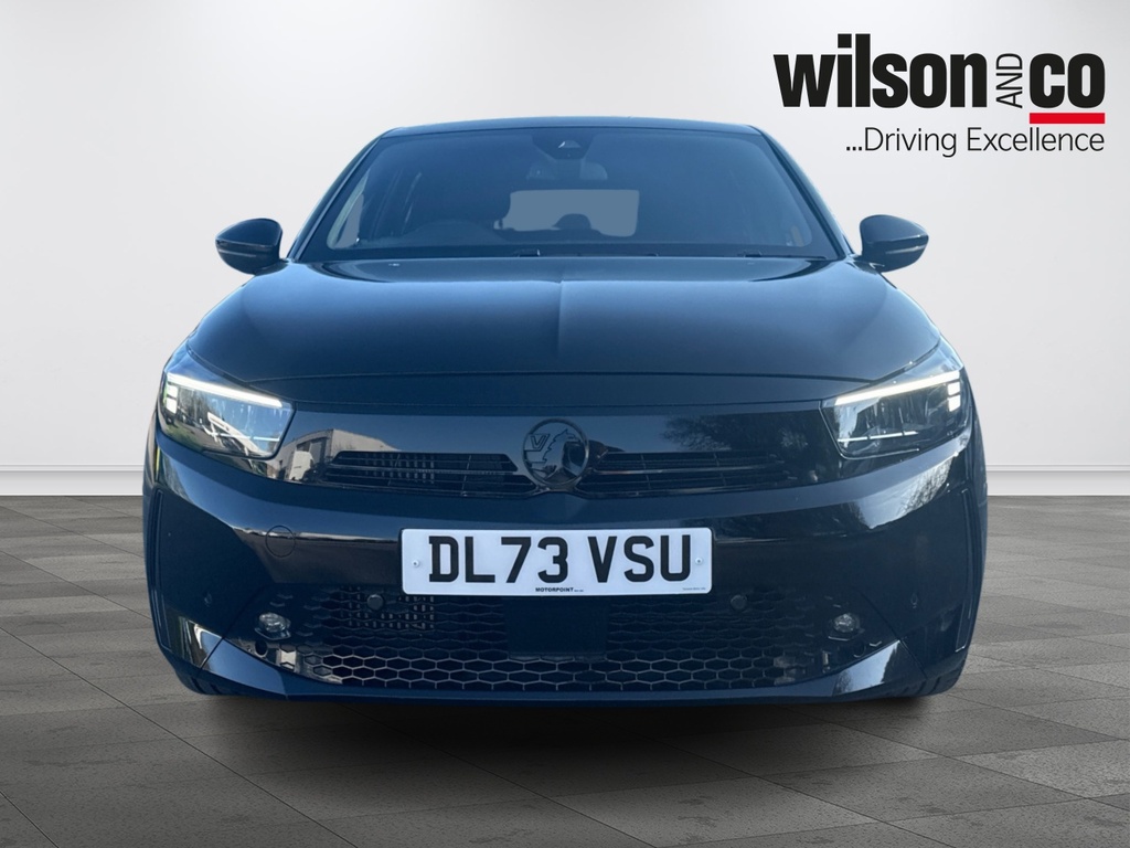 Vauxhall Corsa 1.2 Turbo Gs Hatchback DL73VSU Black #3